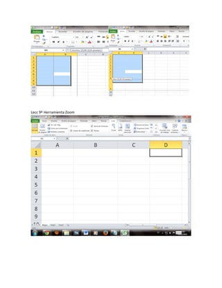 Lecc 9ª Herramienta Zoom

 
