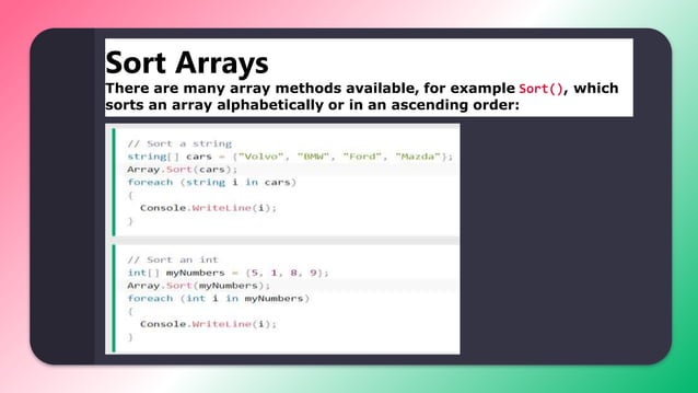 C# Array.pptx