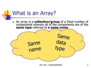 C Arrays.ppt