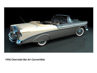                                                                                                                                    1956 Chevrolet Bel Air Convertible 
