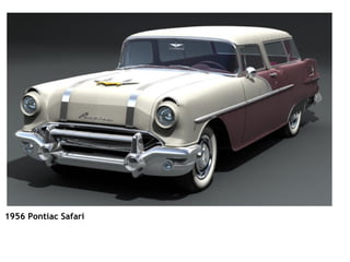                                                                                                                             1956 Pontiac Safari   