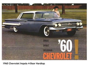                                                                                                                              1960 Chevrolet Impala 4-Door Hardtop   