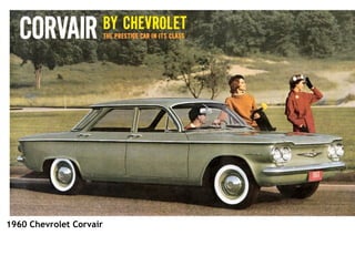                                                                                                                             1960 Chevrolet Corvair   