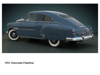                                                                                                                                    1951 Chevrolet Fleetline   