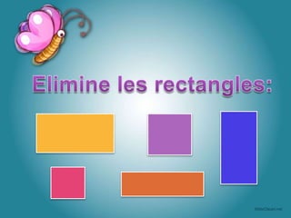 Carre et rectangle,classe EB3