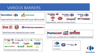 VARIOUS BANNERS
 
