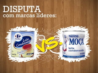 Carrefour  - Marca Própria