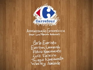 Carrefour  - Marca Própria