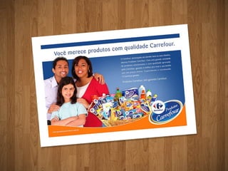 Carrefour  - Marca Própria