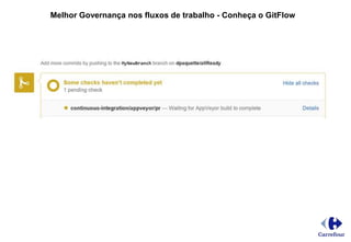 Melhor Governança nos fluxos de trabalho - Conheça o GitFlow
 