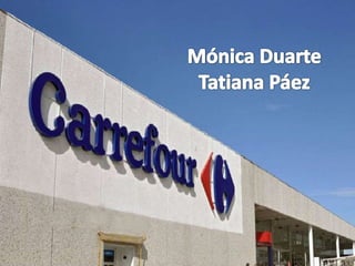 Carrefour. Teorias de control
