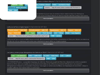 Open Source
Personal
aggregation
Filtering
News
clustering
Semantic
News
provider
social
automatic







READOR.NET
Une machinerie PUISSANTE
et OPENSOURCE de filtrage
de NEWS pour ORGANISER
votre VEILLE PERSONNELLE
et fonctionnant avec
      ...
 