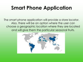 Produce department begins to transform