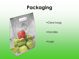 PackagingClear bags