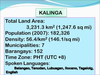 KALINGA  
