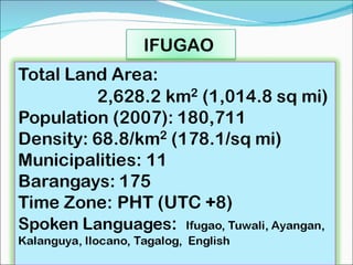 IFUGAO  