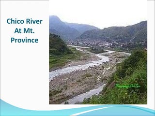 Chico River At Mt. Province 