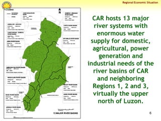 Car regional economic situationer ncc presentation | PPTX
