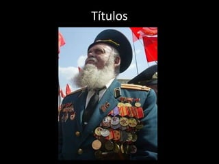 Títulos 