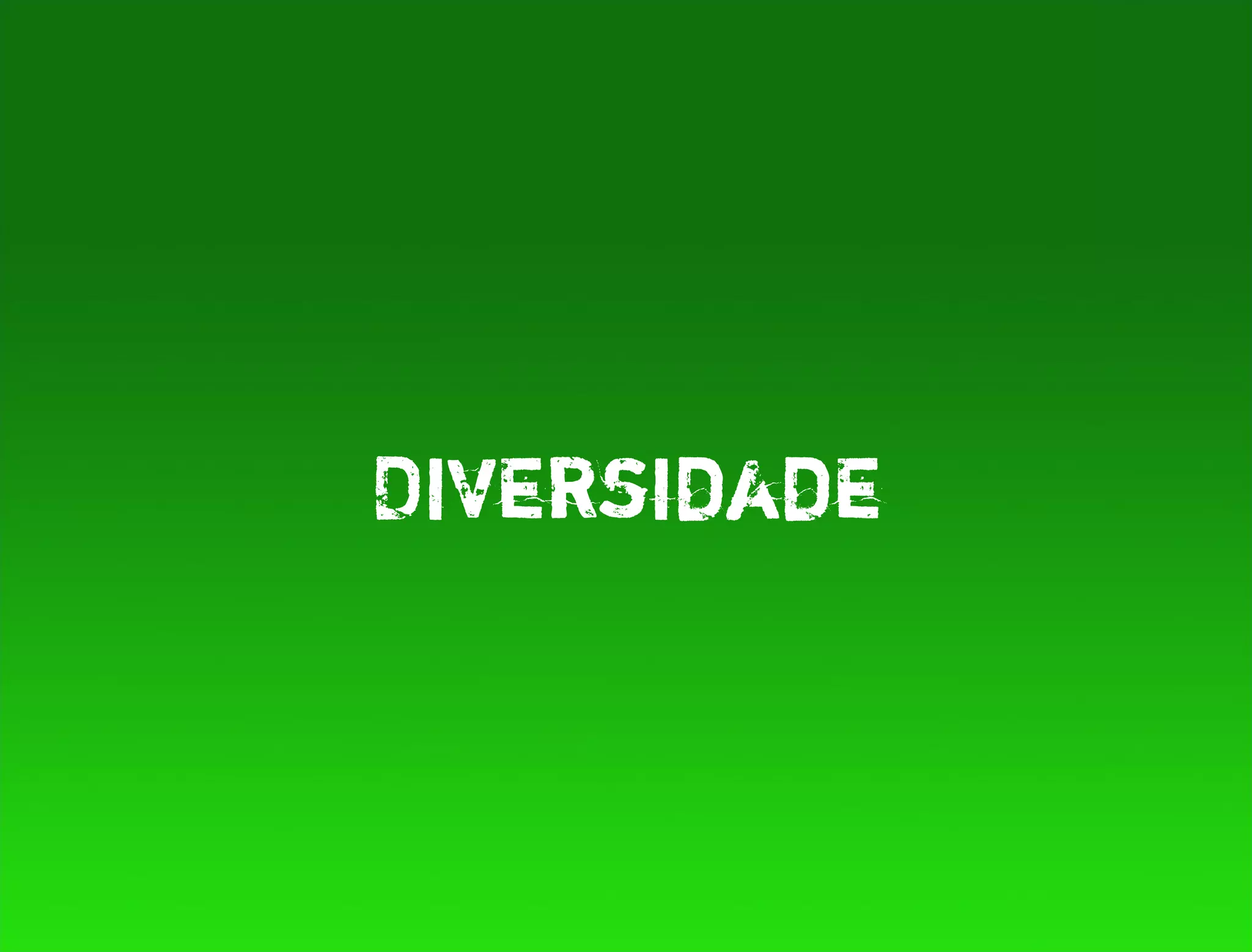 Diversidade
 