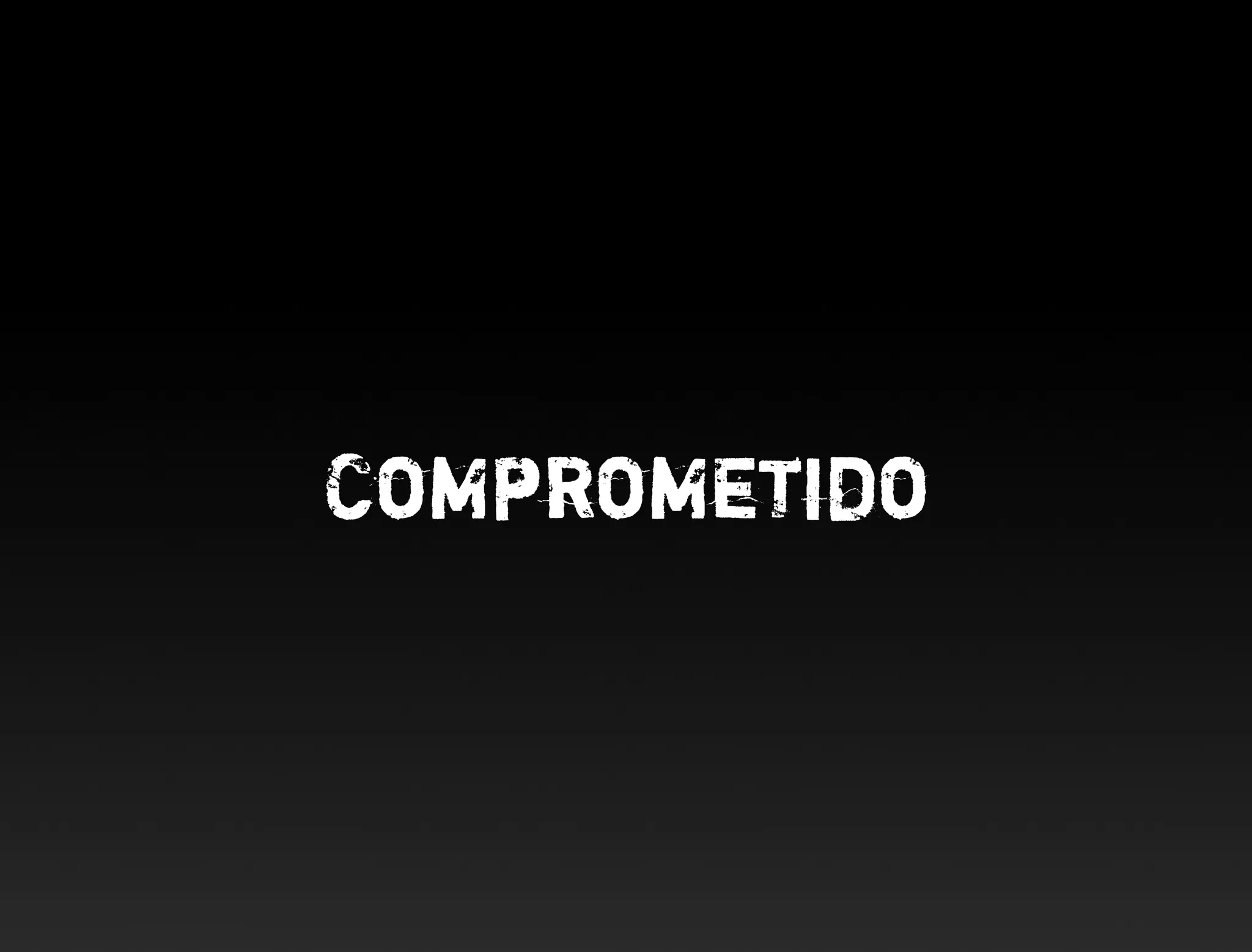 Comprometido
 