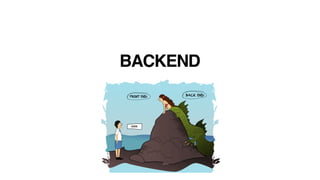 BACKEND
 
