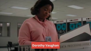 O que é um desenvolvedor 10x ?
Dorothy Vaughan
 