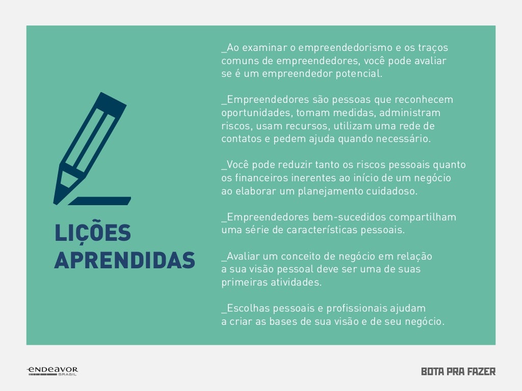 Aponte A Alternativa Correta Sobre A Carreira Empreendedora