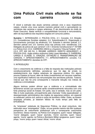 Escrivão Civil MG PDF, PDF, Tratado