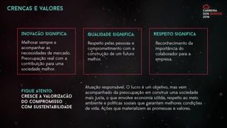 Carreira dos Sonhos 2016