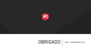 OBRIGADO http://andrebaltieri.net/ 
