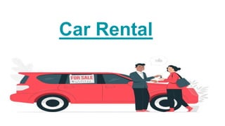 Car Rental
 