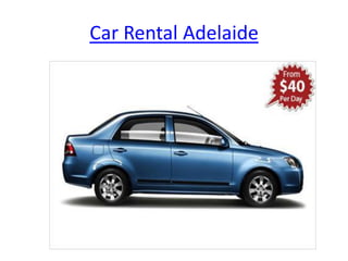 Car Rental Adelaide
 