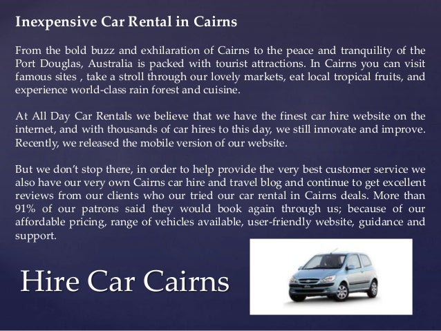 Cairns Car Hire