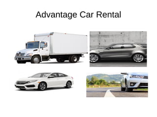 Advantage Car Rental
 