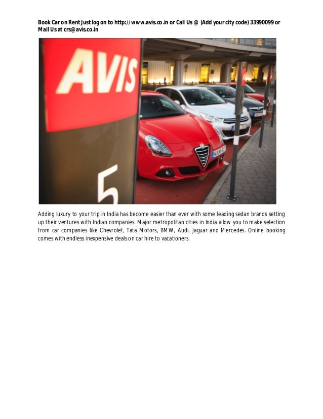 Avis Car Rental Delhi Avis Car Rental Delhi