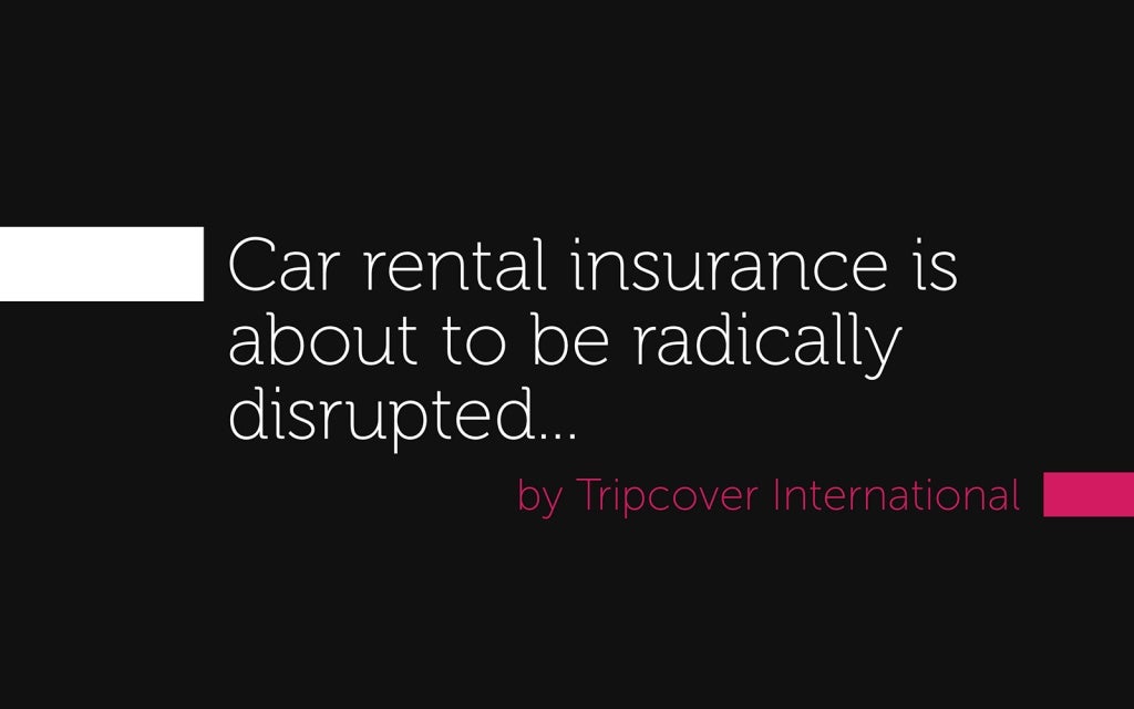 Excess Protect Rental Car Insurance Car rental excess insurance is about to be radically disrupted
