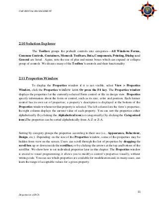 Car rental management system | PDF