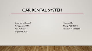 Car rental portal project presentation.pptx
