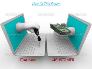 User Of This System
CUSTOMERADMIN
 