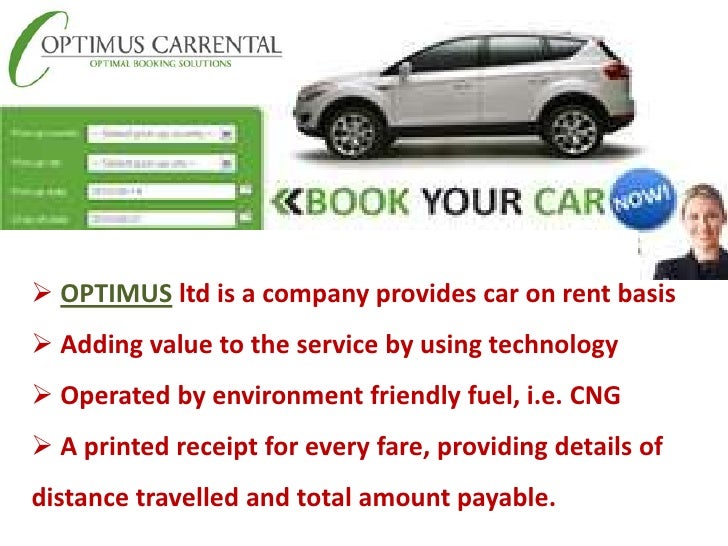 Business plan car leasing company