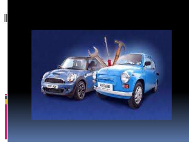 Car repair jobs the cost benefit analysis