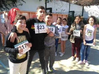 II CARRERA DE RELEVOS MANUEL CANELA