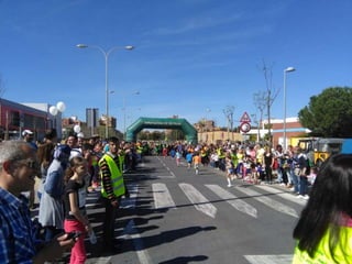 VIII CARRERA POPULAR MEMORIAL VICTORIA DOMÍNGUEZ CERRATO