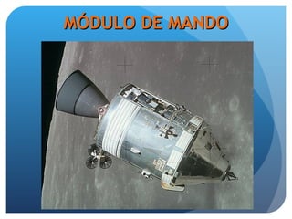 MÓDULO DE MANDO 