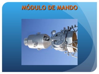 MÓDULO DE MANDO 