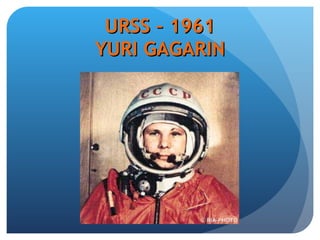 URSS – 1961 YURI GAGARIN 