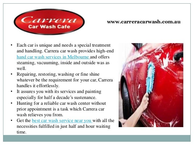 Get Best Services For Car Wash Port Melbourne Carreracarwash