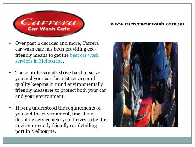 Get Best Services For Car Wash Port Melbourne Carreracarwash