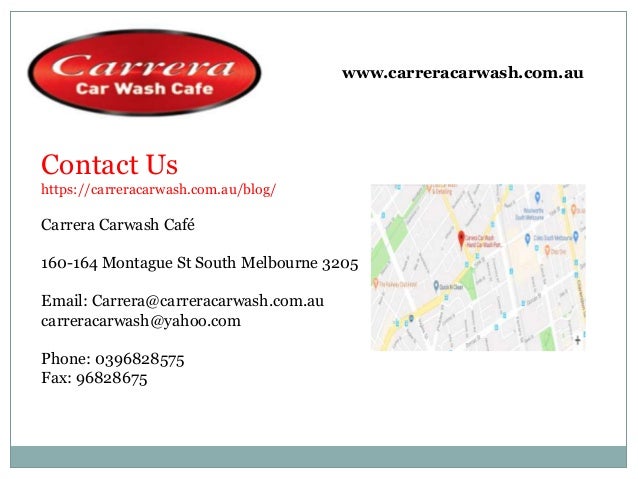 Get Best Services For Car Wash Port Melbourne Carreracarwash